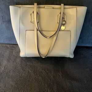 Elegant Cream Tote Bag